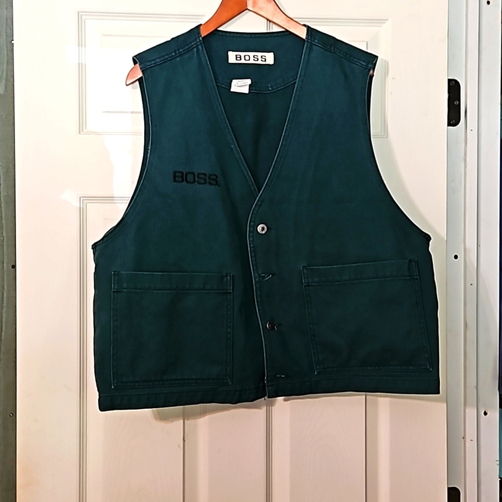 Vintage 90's Boss vest